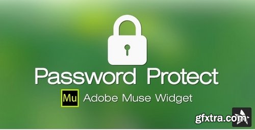 CodeCanyon - Password Protect Widget for Adobe Muse 13201030