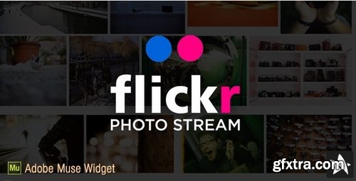 CodeCanyon - Flickr Photo Stream for Adobe Muse 13285880