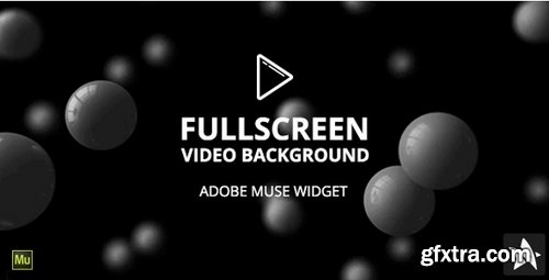 CodeCanyon - FullScreen Video Background Widget for Adobe Muse 13314270