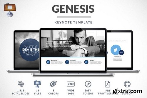 CM - Genesis | Keynote Presentation 274955