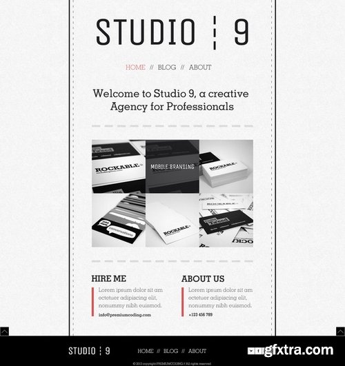 CM - Studio 9 - a Creative Agency Portfolio 16892
