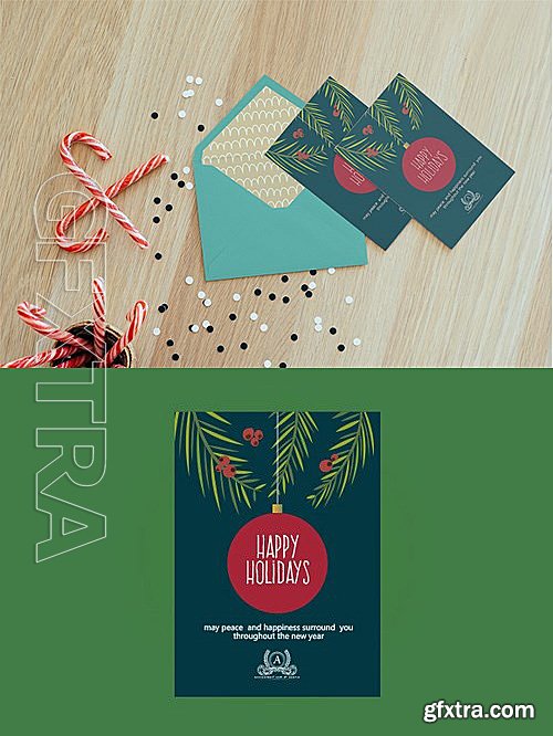 CM - Happy Holidays Card for Business 458806