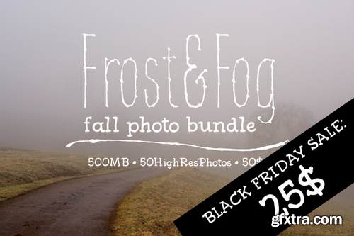 CM - SALE: Frost&Fog Photo Bundle 421525
