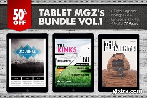 CM - Tablet Magazines Bundle 1 416561