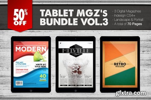 CM - Tablet Magazines Bundle 3 418193