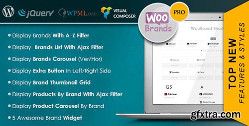 CodeCanyon - WooCommerce Brands v3.7 - 8039481