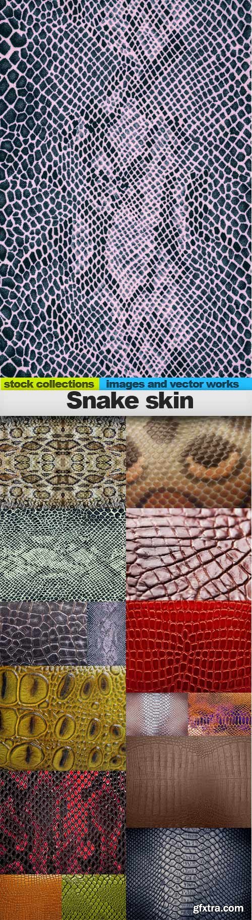 Snake skin, 15 x UHQ JPEG