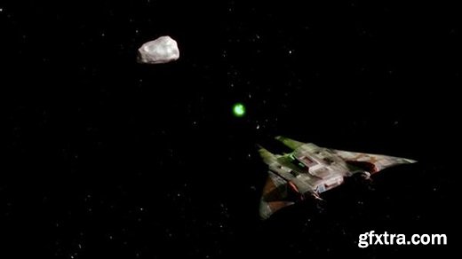 VFX Techniques: Space Scene 02: Compositing in After Effects
