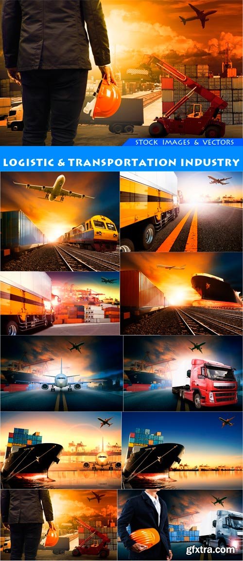 Logistic & transportation industry 10X JPEG