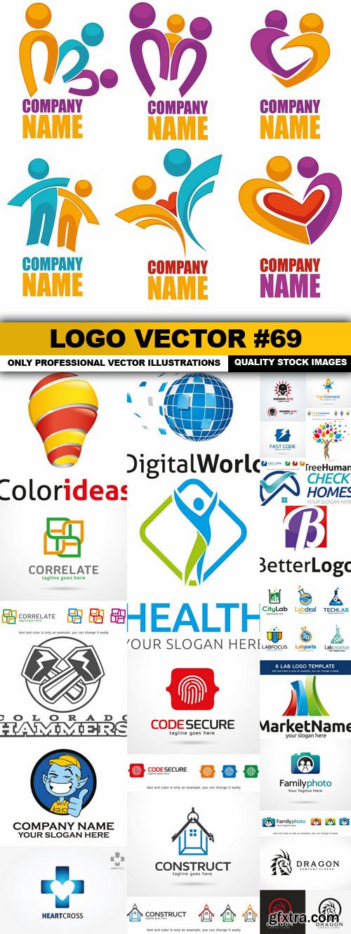 Logo Vector #69 - 20 Vector
