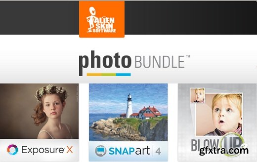 Alien Skin Software Plug-ins Bundle for Photoshop and Lightroom (19.04.2016) MacOSX
