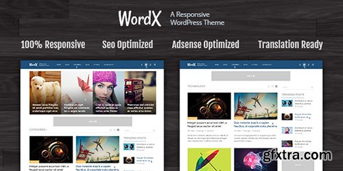 MyThemeShop - WordX v1.0.5 - WordPress Theme
