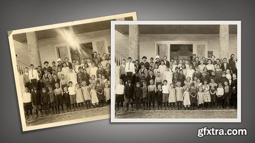 Restoring Old Photographs in Photoshop