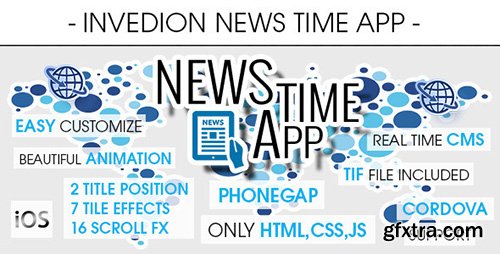 CodeCanyon - News Time App With CMS - iOS (Update: 18 December 14) - 9601961