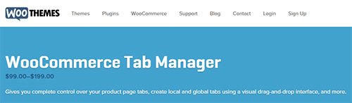 WooThemes - WooCommerce Tab Manager v1.4.1