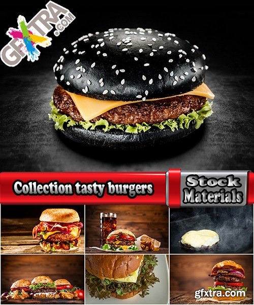 Collection tasty burgers burger sandwich 25 HQ Jpeg