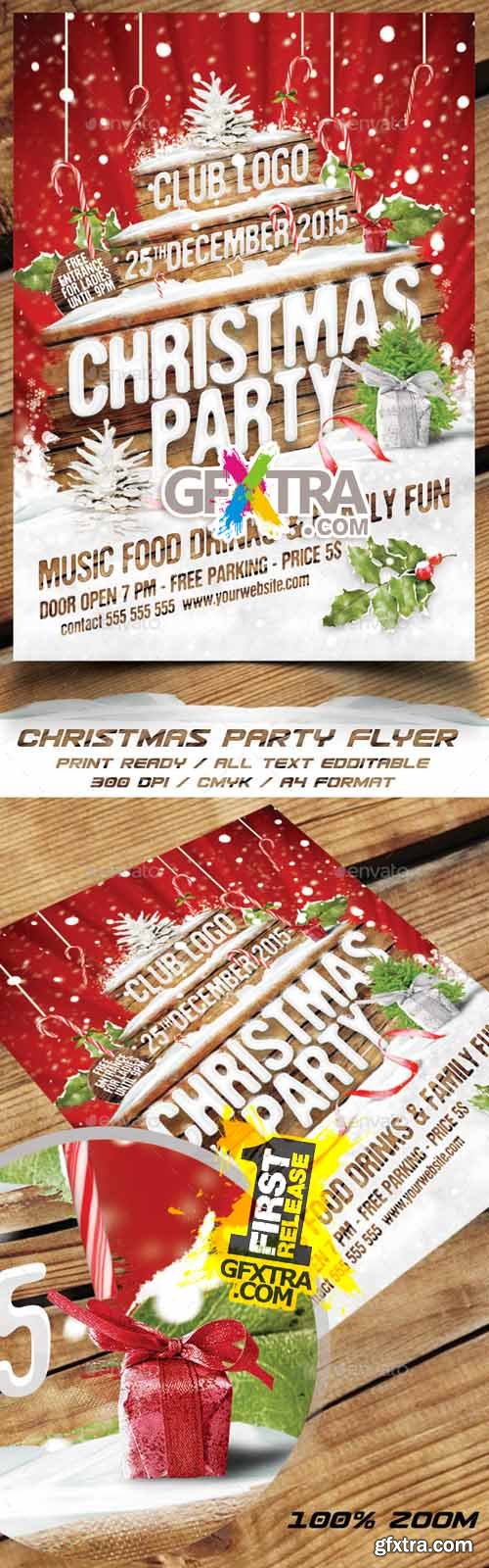 GR - Christmas Party Flyer 13853857