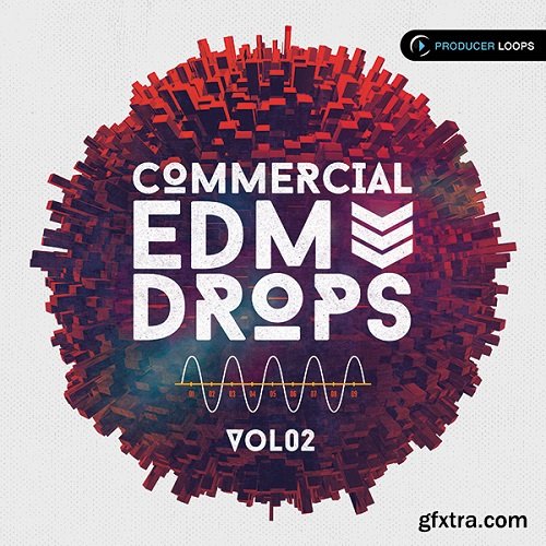 Producer Loops Commercial EDM Drops Vol 2 MULTiFORMAT DVDR-DISCOVER