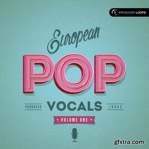 Producer Loops European Pop Vocals Vol 1 MULTiFORMAT DVDR-DISCOVER