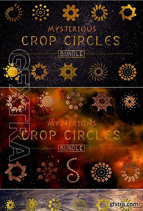 CM - Mysterious Crop Circles Bundle Pack 453185