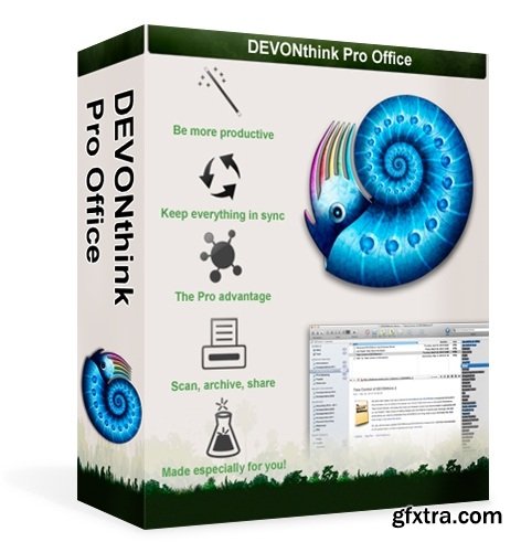 Devonthink Pro Office v2.9.6 (Mac OS X)