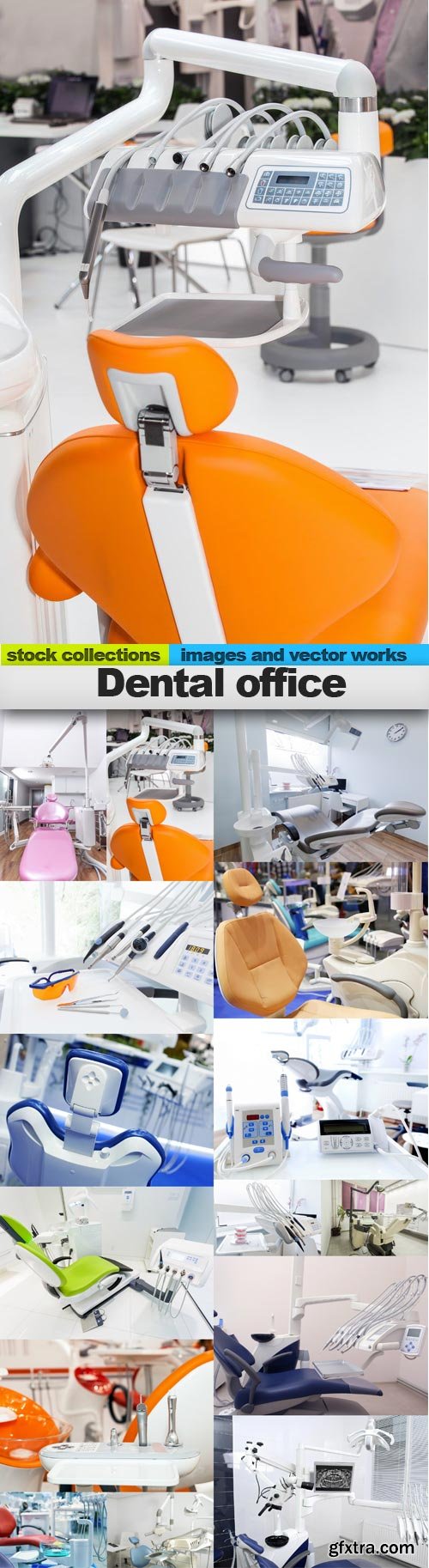 Dental office, 15 x UHQ JPEG
