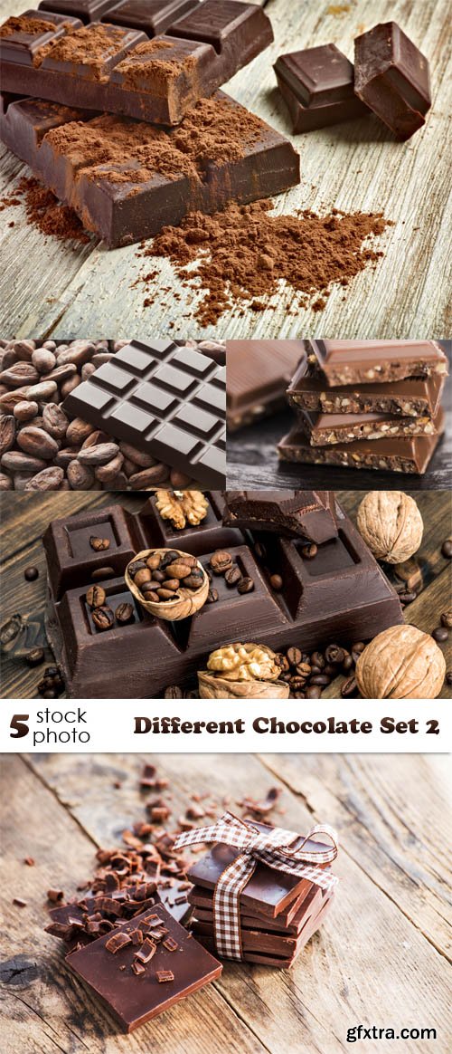 Photos - Different Chocolate Set 2
