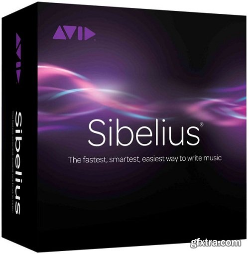 Avid Sibelius v8.0.1.39 Multilingual
