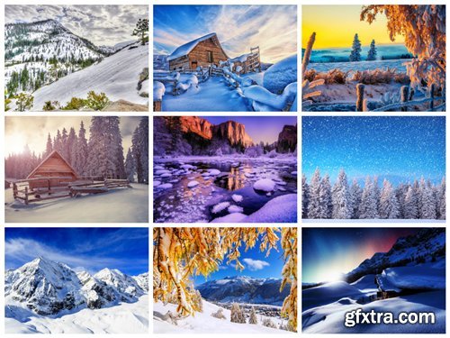 75 Winter Landscapes HD Wallpapers 3