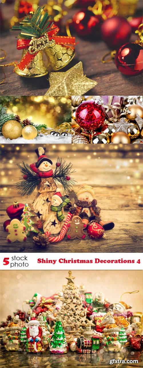 Photos - Shiny Christmas Decorations 4