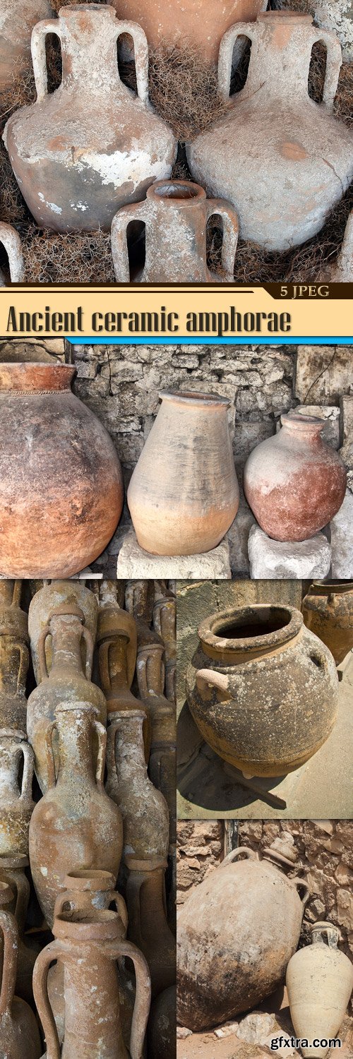 Ancient ceramic amphorae