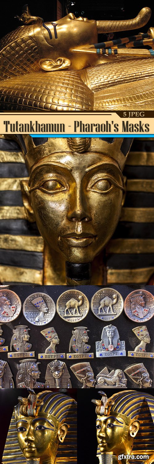 Tutankhamun - Pharaoh\'s Masks