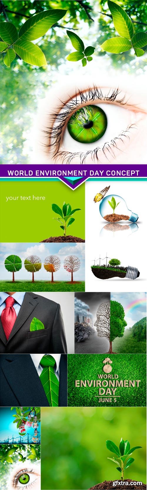 World environment day concept 11x JPEG