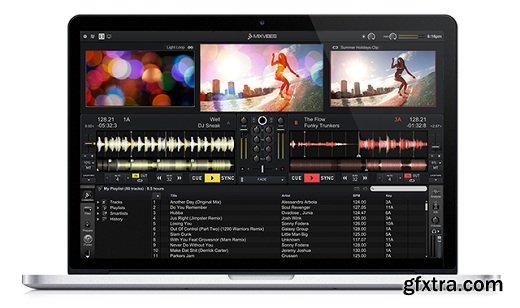 MixVibes Cross DJ 3.3.11 (Mac OS X)