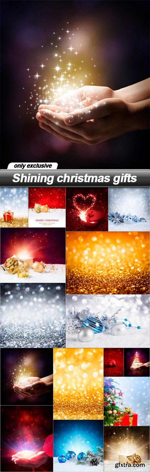 Shining christmas gifts - 16 UHQ JPEG