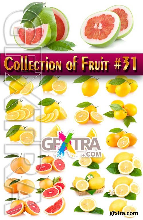 Collection of Fruit #31 - Stock Photo