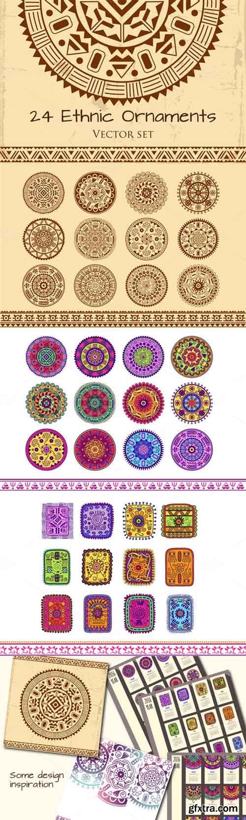 CM - Ethnic Ornament Pack 305153