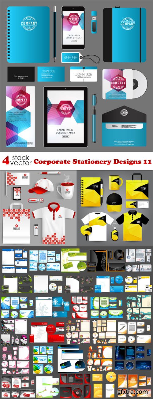 Vectors - Corporate Stationery Designs 11
