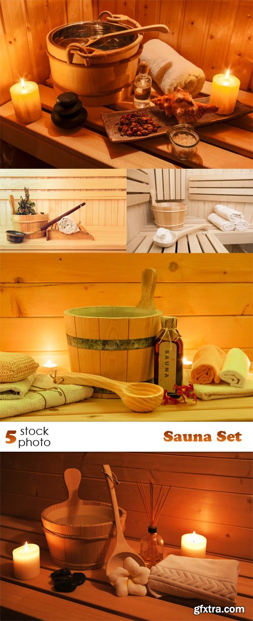 Photos - Sauna Set