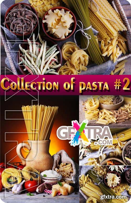 Food. Mega Collection. Pasta #2 - Stock Photo