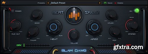 BeatSkillz SlamDawg v1.0.0 MacOSX Incl Keygen-HEXWARS