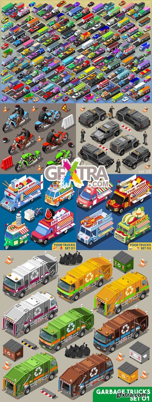 Transport Vector Collection