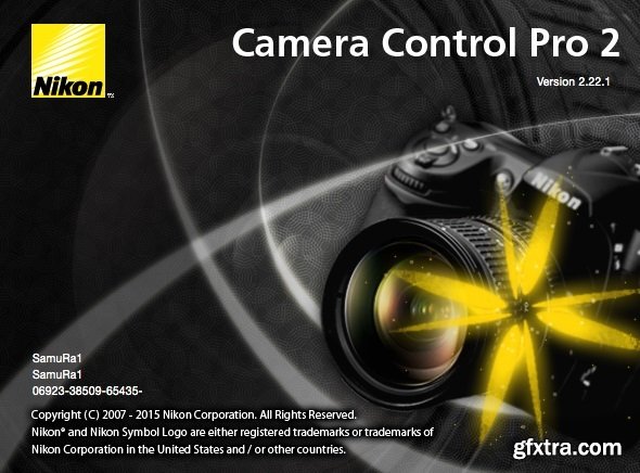 Nikon Camera Control Pro 2.22.1 Multilingual (Mac OS X)