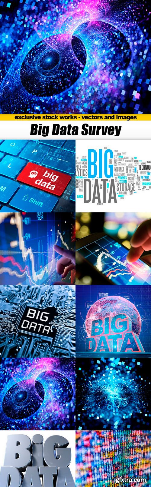 Big Data Survey - 10x JPEG