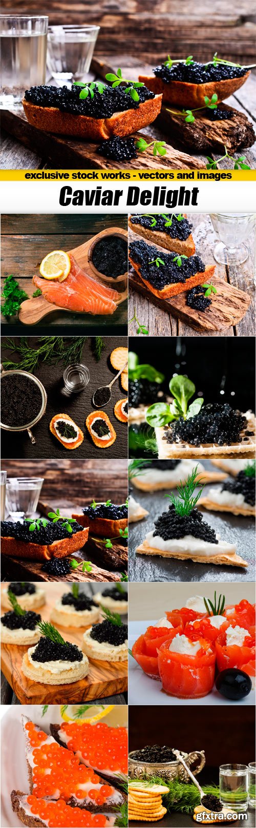 Caviar Delight - 10x JPEGs