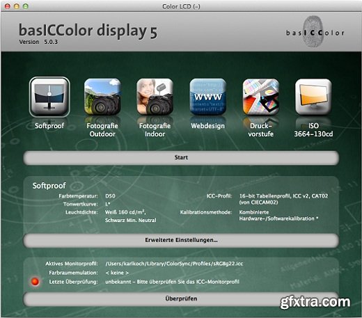 basICColor display 5.7.2