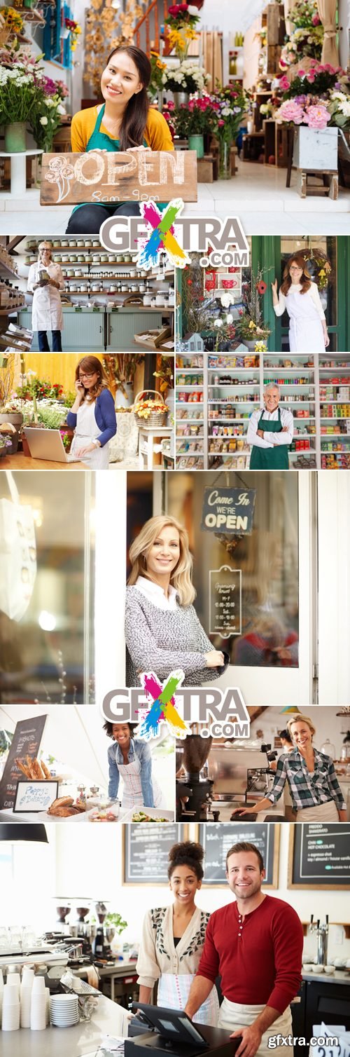 Stock Photo - Small Business Concept