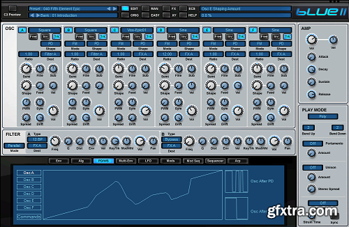 Rob Papen Blue2 v1.0.3e Incl Cracked and Keygen-R2R