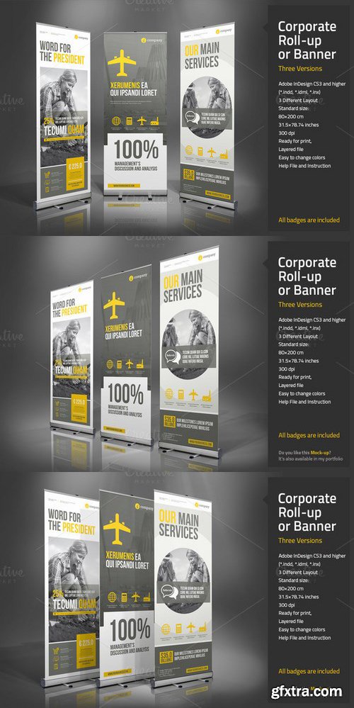 CM - Corporate Roll-up or Banner 457342