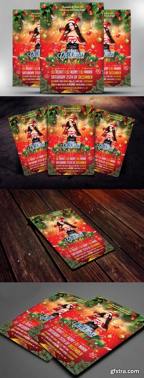 CM - Merry Christmast Party Flyer 426332